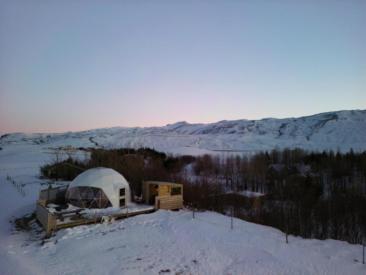 Aurora Dome - South Coast Iceland Хвольсвёдлюр Экстерьер фото