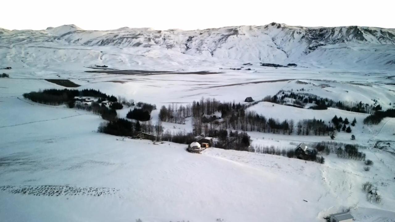 Aurora Dome - South Coast Iceland Хвольсвёдлюр Экстерьер фото
