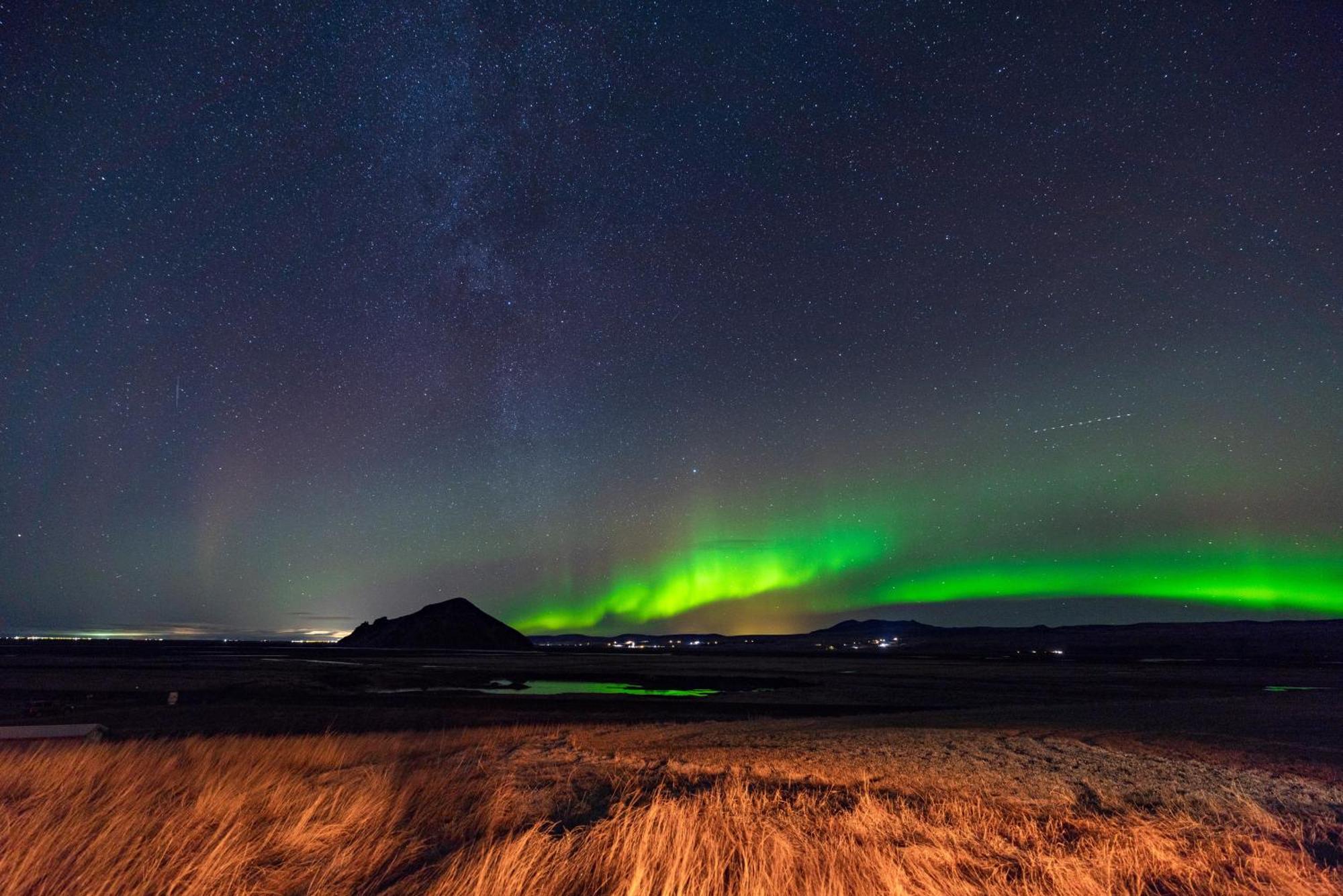 Aurora Dome - South Coast Iceland Хвольсвёдлюр Экстерьер фото