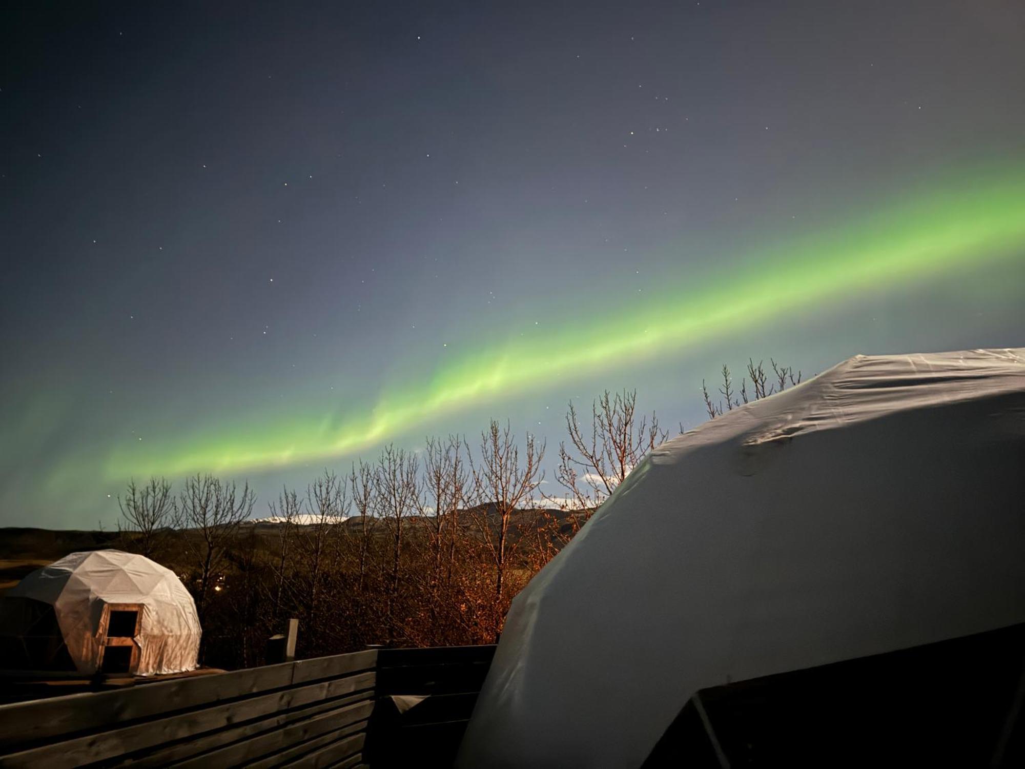 Aurora Dome - South Coast Iceland Хвольсвёдлюр Экстерьер фото