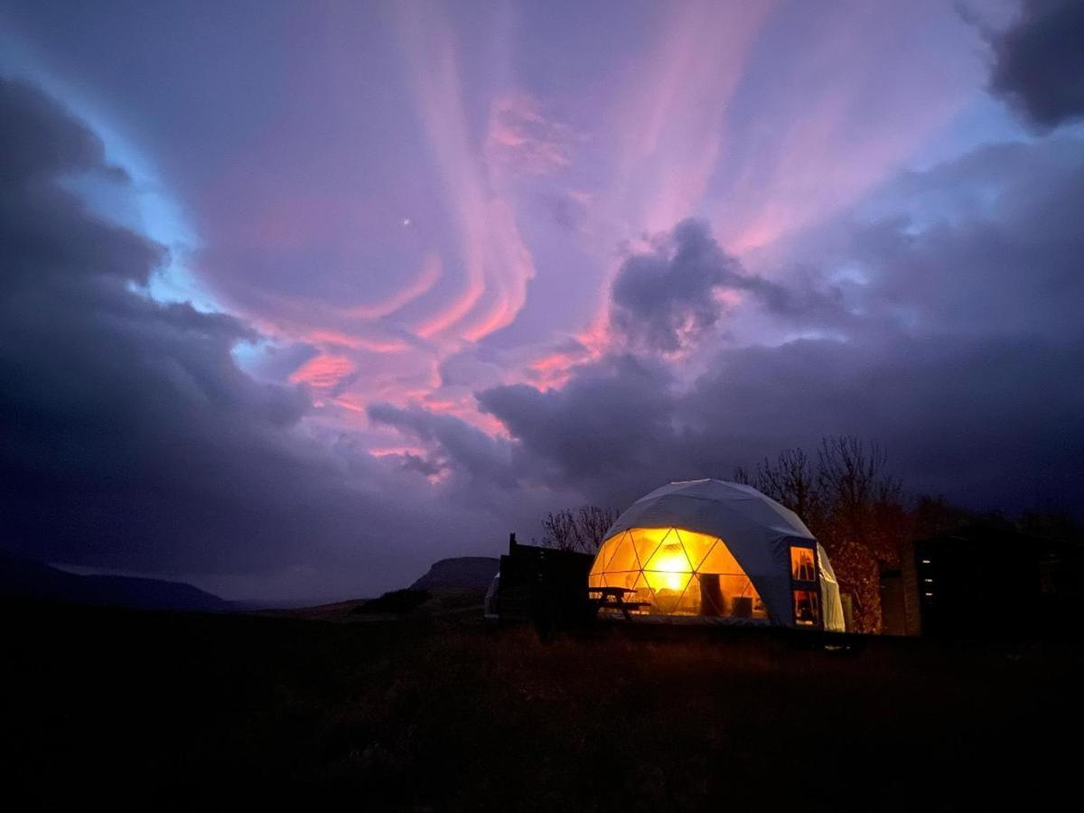 Aurora Dome - South Coast Iceland Хвольсвёдлюр Экстерьер фото