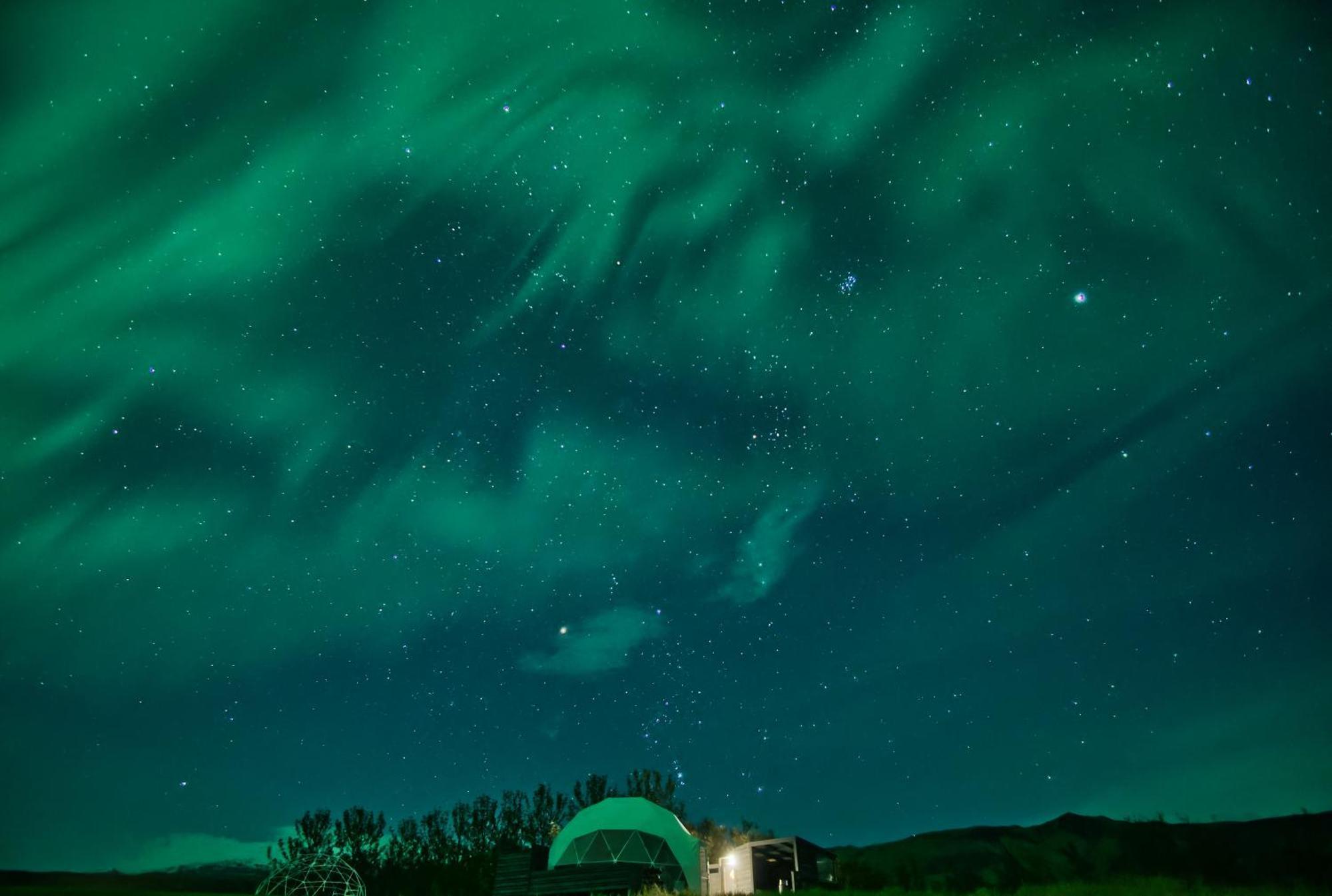 Aurora Dome - South Coast Iceland Хвольсвёдлюр Экстерьер фото