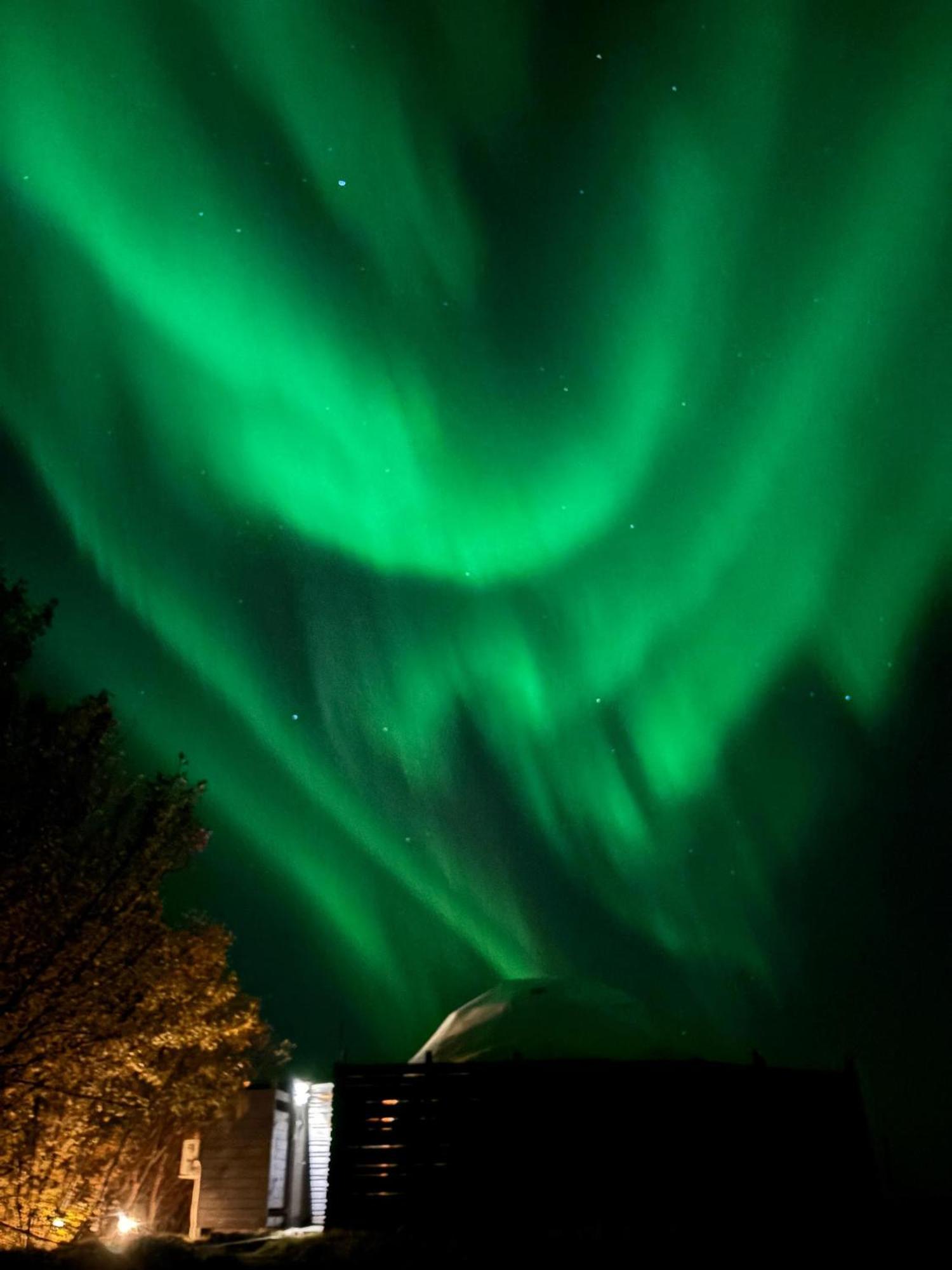 Aurora Dome - South Coast Iceland Хвольсвёдлюр Экстерьер фото