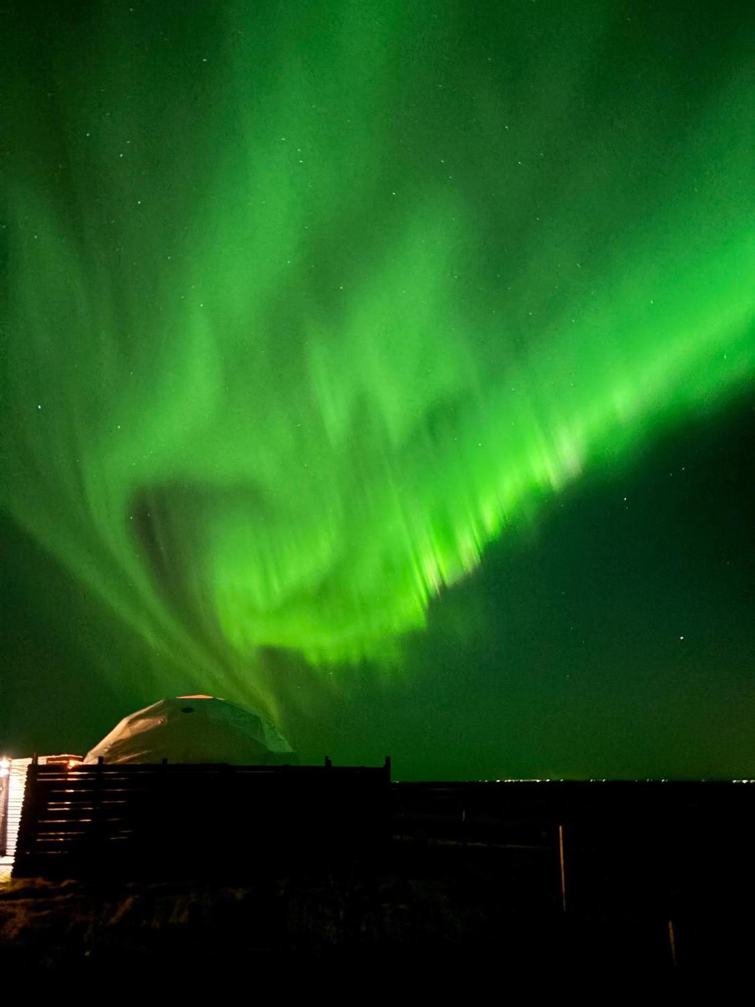 Aurora Dome - South Coast Iceland Хвольсвёдлюр Экстерьер фото